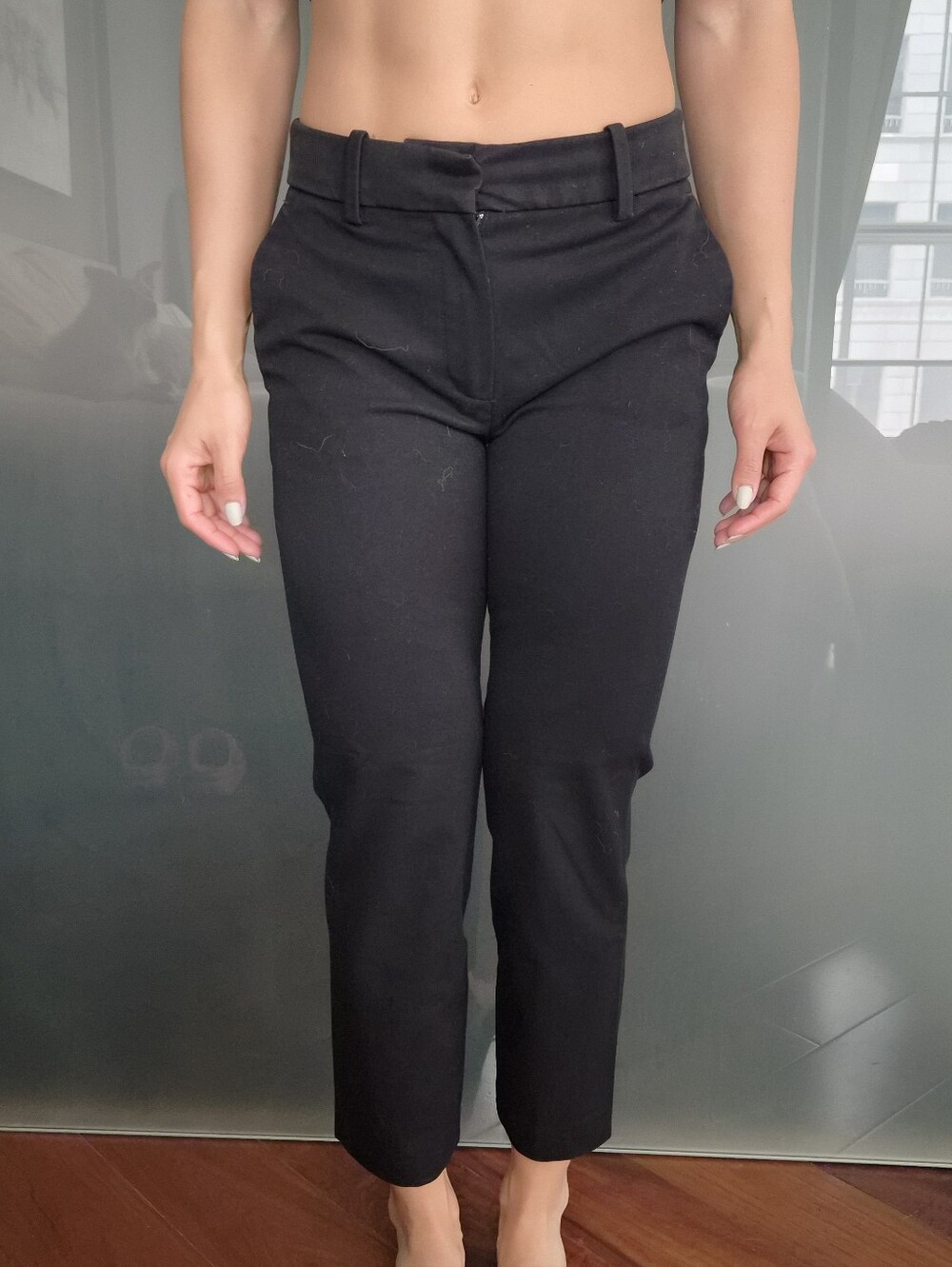 ☆5/$15☆H&M Black Dress Pants – Size 0P (Petite)